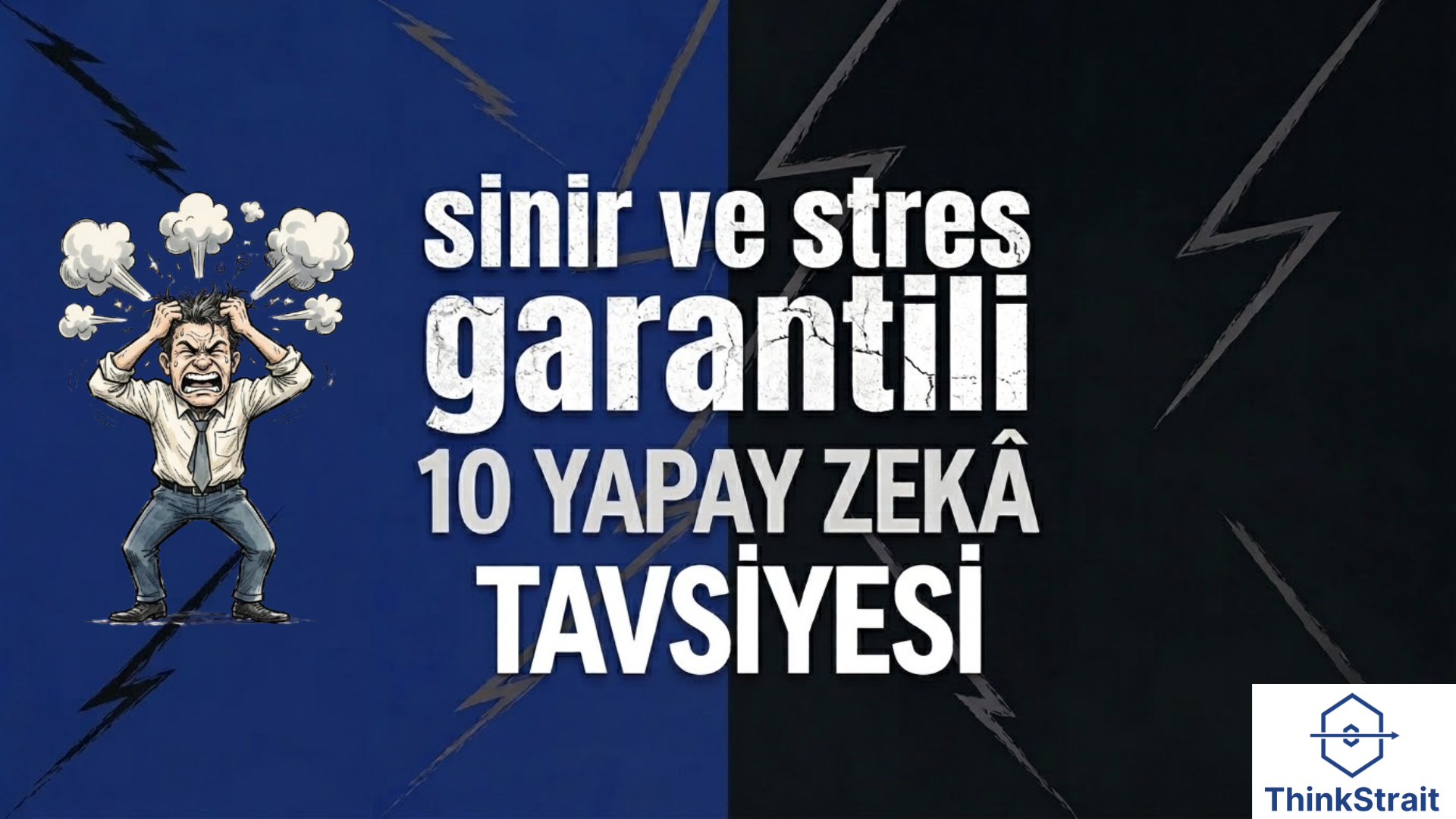 Sinir ve Stres Garantili 10 Yapay Zekâ Tavsiyesi